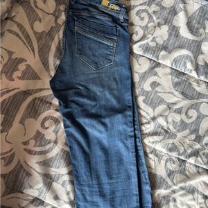 Kut from the Kloth Women's Crop Blue Jeans